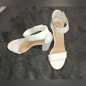 Chic White Women's Heels